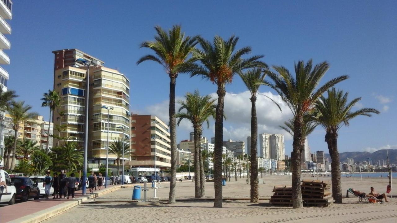 Principado Marina II Daire Benidorm Dış mekan fotoğraf