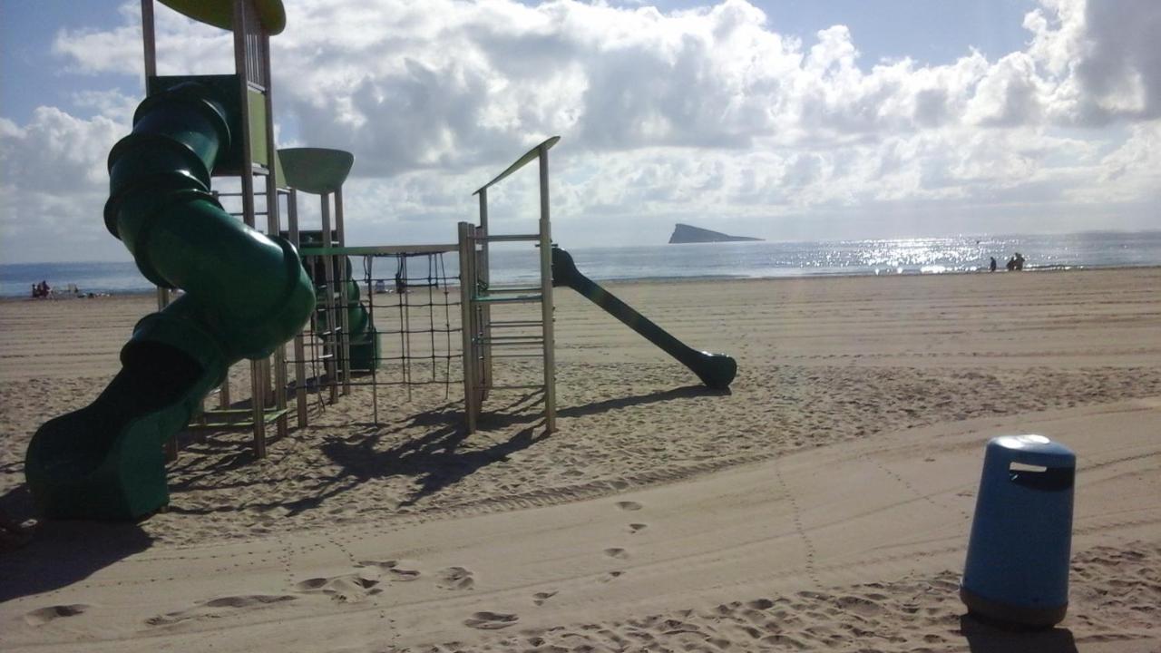 Principado Marina II Daire Benidorm Dış mekan fotoğraf