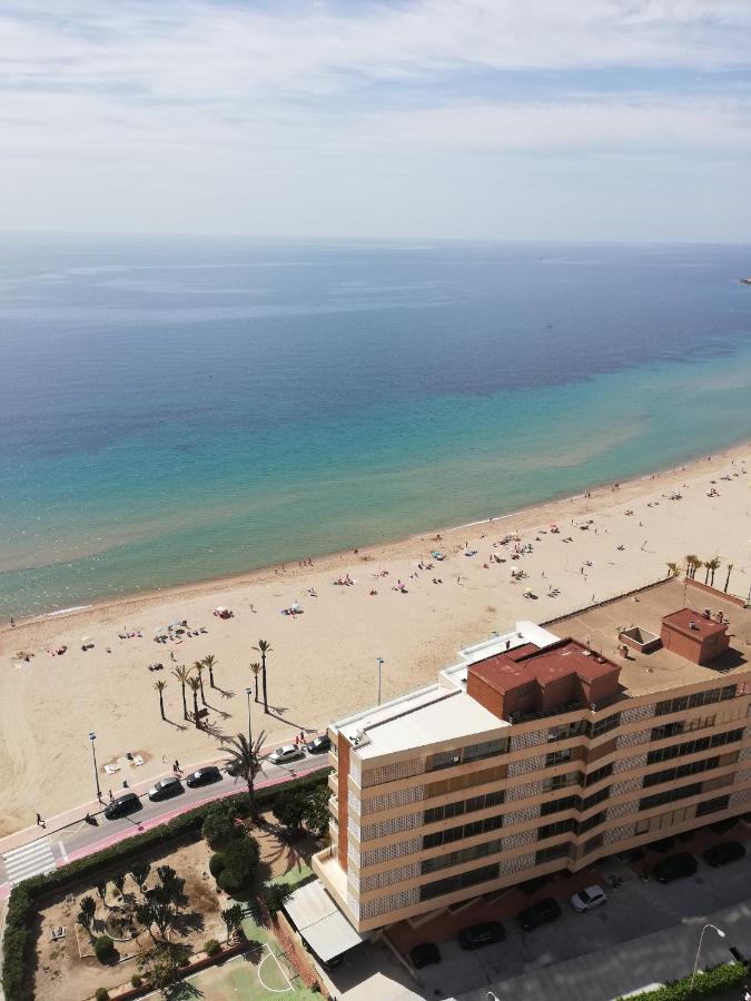 Principado Marina II Daire Benidorm Dış mekan fotoğraf
