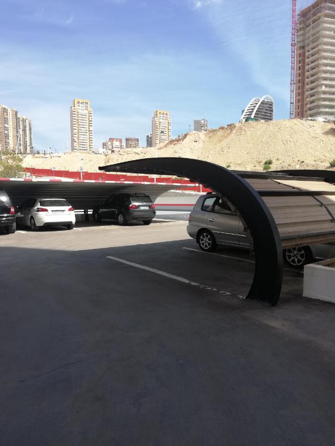 Principado Marina II Daire Benidorm Dış mekan fotoğraf