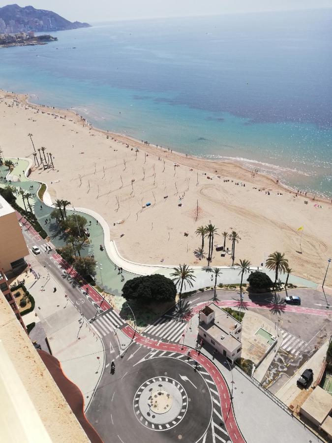 Principado Marina II Daire Benidorm Dış mekan fotoğraf