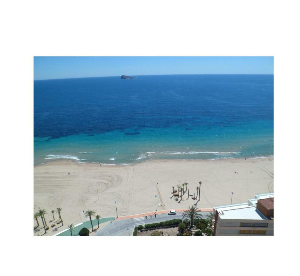 Principado Marina II Daire Benidorm Dış mekan fotoğraf